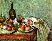 Paul Cezanne stilleben med lokar Germany oil painting artist